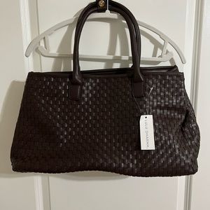 NWT Lulu Dharma vegan leather bag